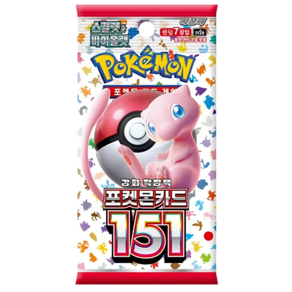 Pokémon - 151 20er Display - KOR