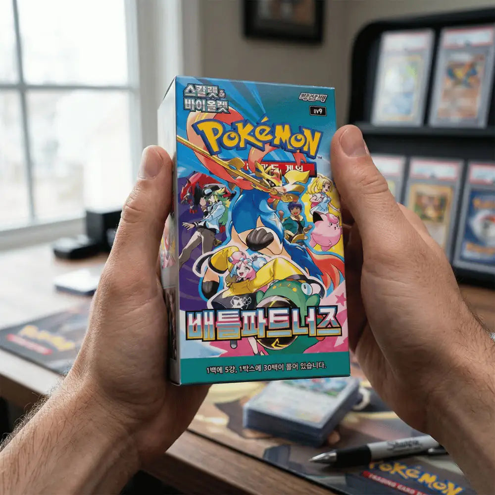 Pokémon - Battle Partners Booster Display - KOR