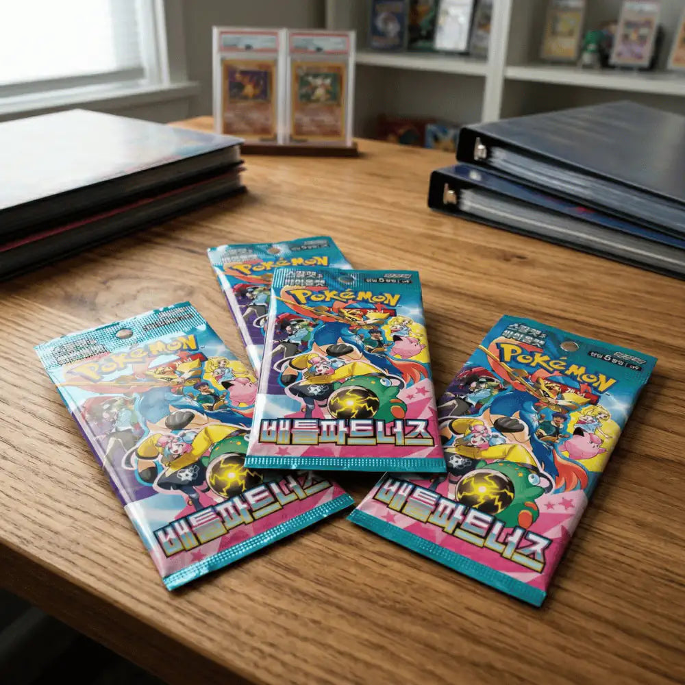 Pokémon - Battle Partners Booster Display - KOR