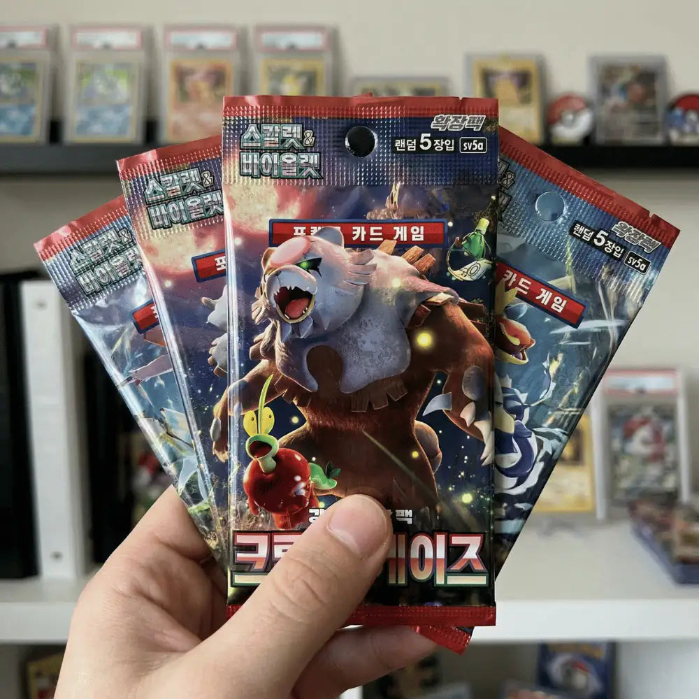 Pokémon - Crimson Haze Booster Pack - KOR