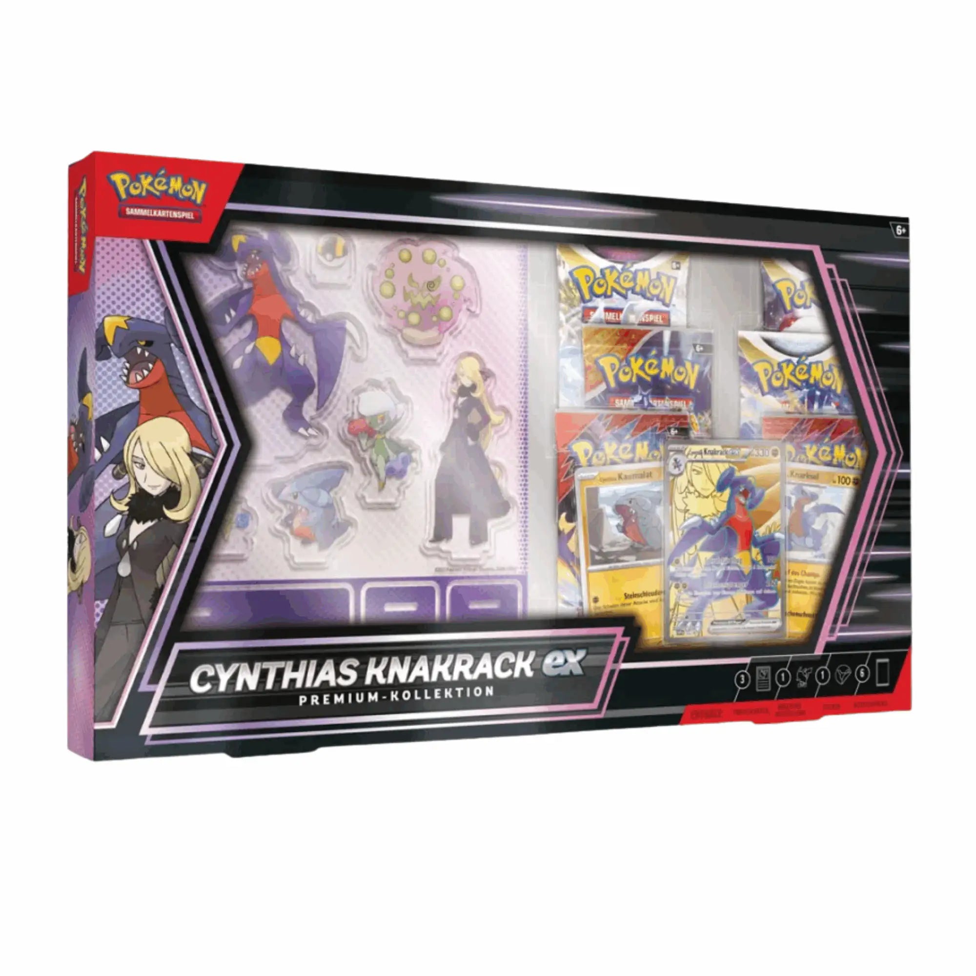 Pokémon - Cynthias Knakrack-ex Premium-Kollektion - DE