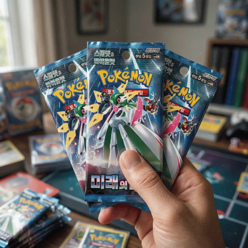 Pokémon - Future Flash Booster Display - KOR
