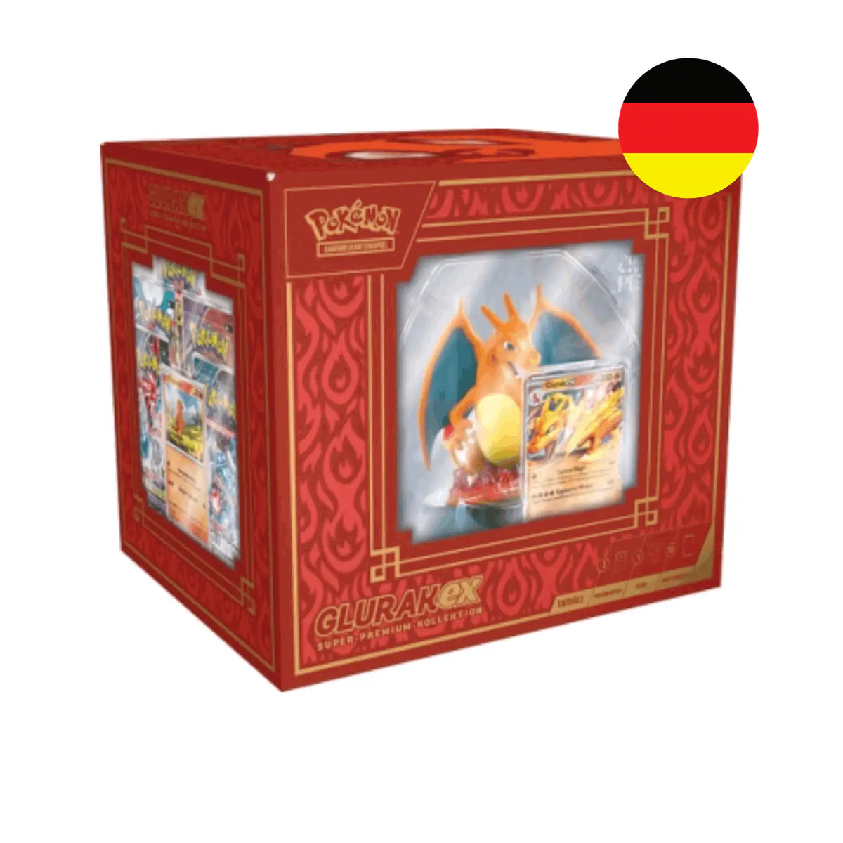 Pokémon - Glurak ex - Super-Premium-Kollektion - DE