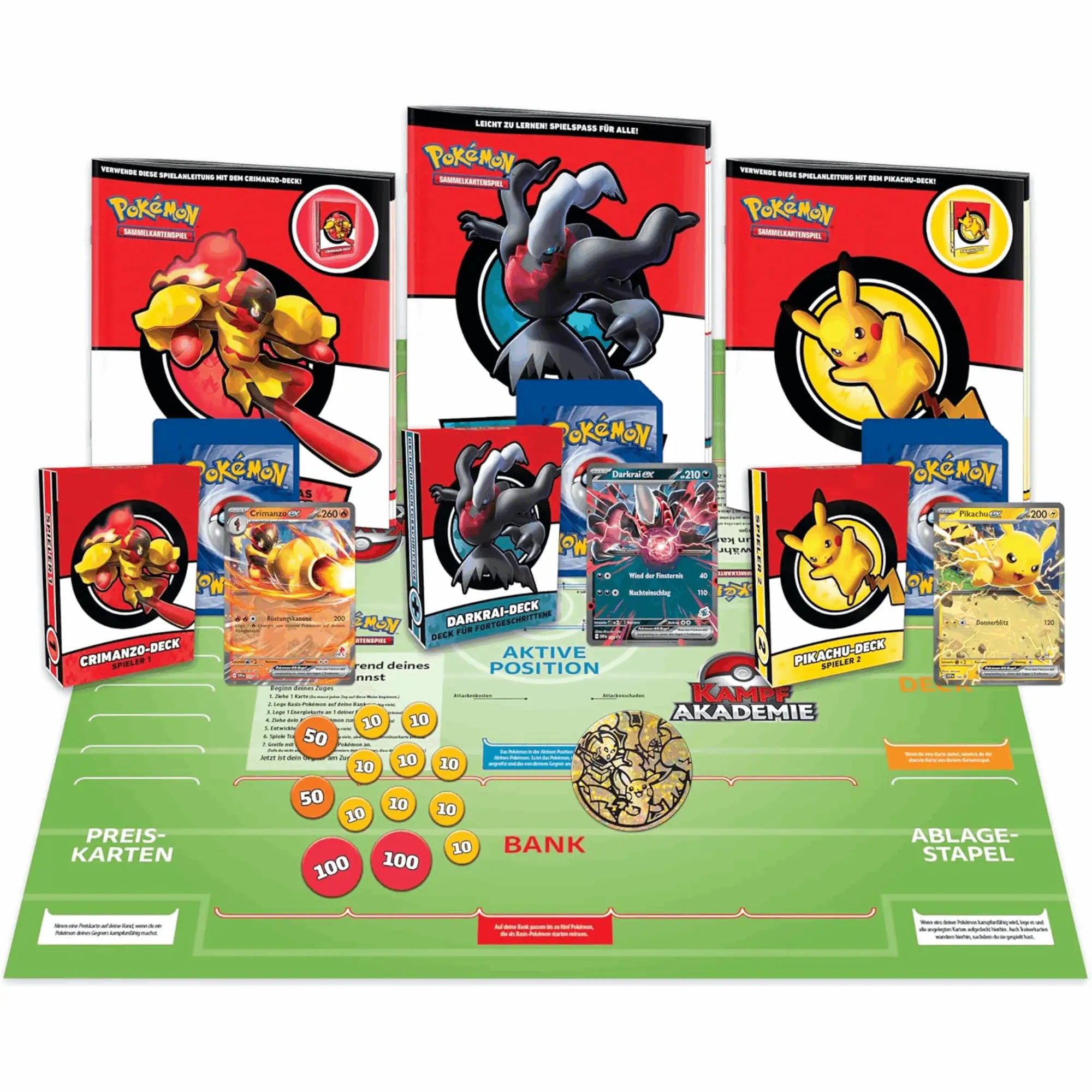 Pokémon - Kampf Akademie Box 2024 - DE