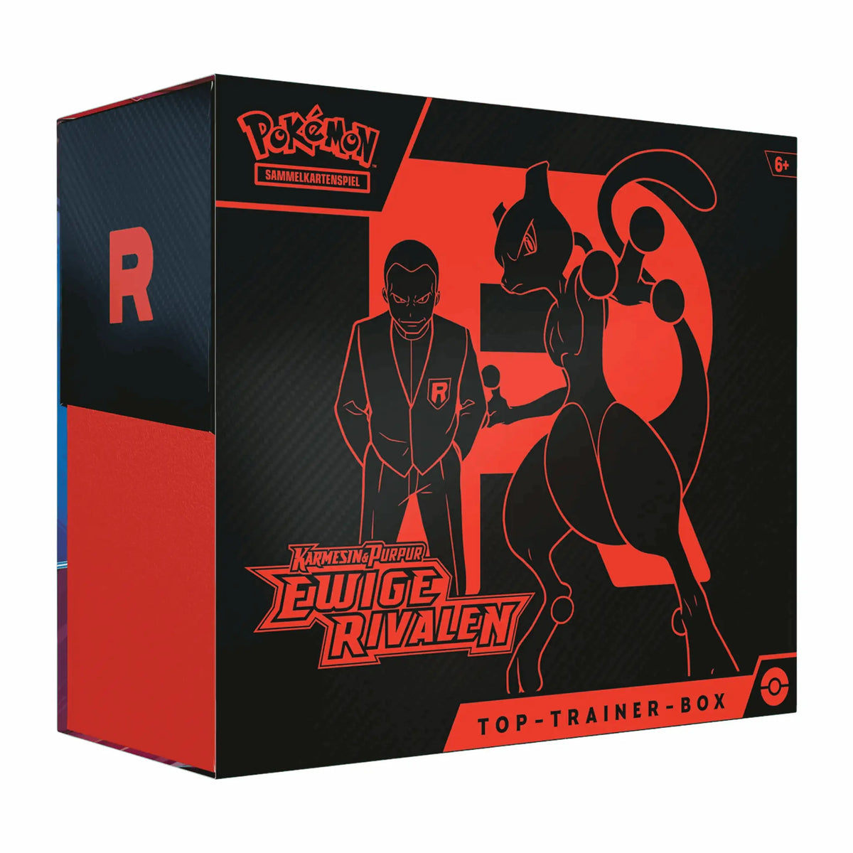 Pokémon - Karmesin & Purpur: Ewige Rivalen Top Trainer Box - DE