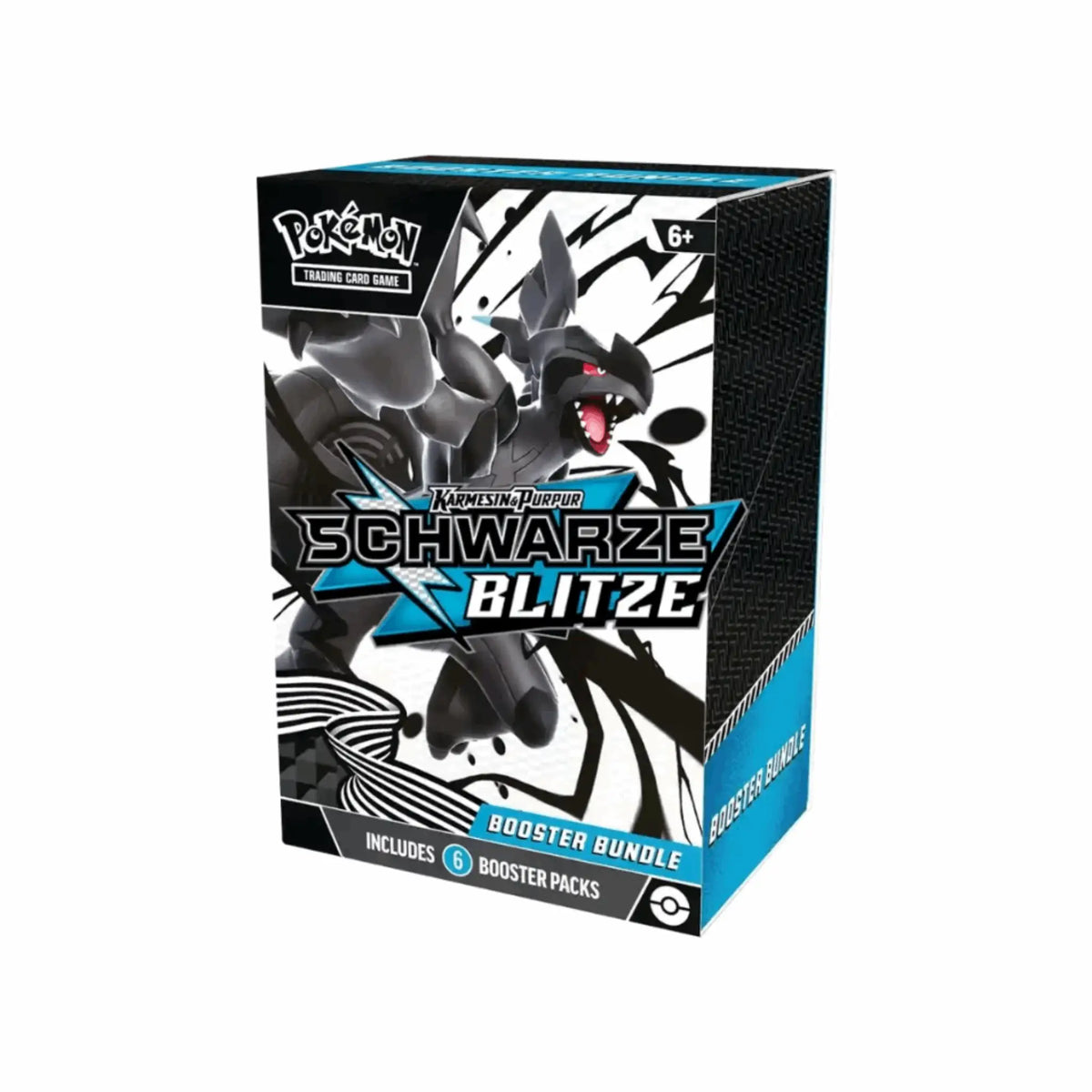 Pokémon - Karmesin & Purpur: Schwarze Blitze Booster Bundle - DE