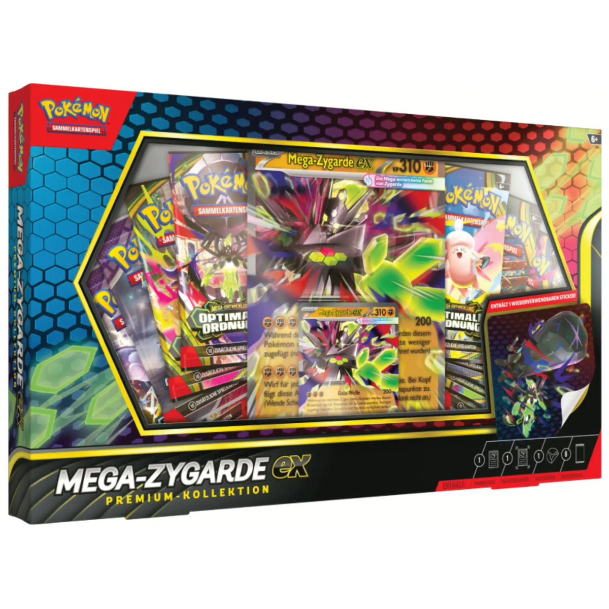 Pokémon - Mega-Zygarde-ex Premium Kollektion - DE