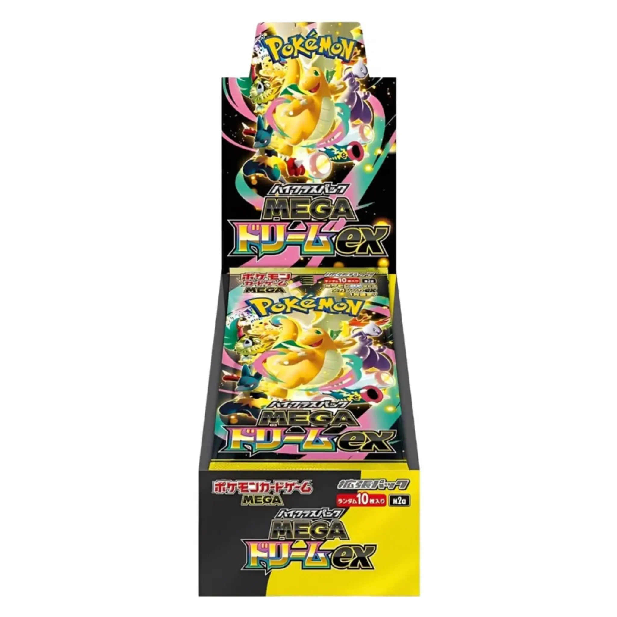 Pokémon - Mega Dream EX Booster Display CASE - JPN