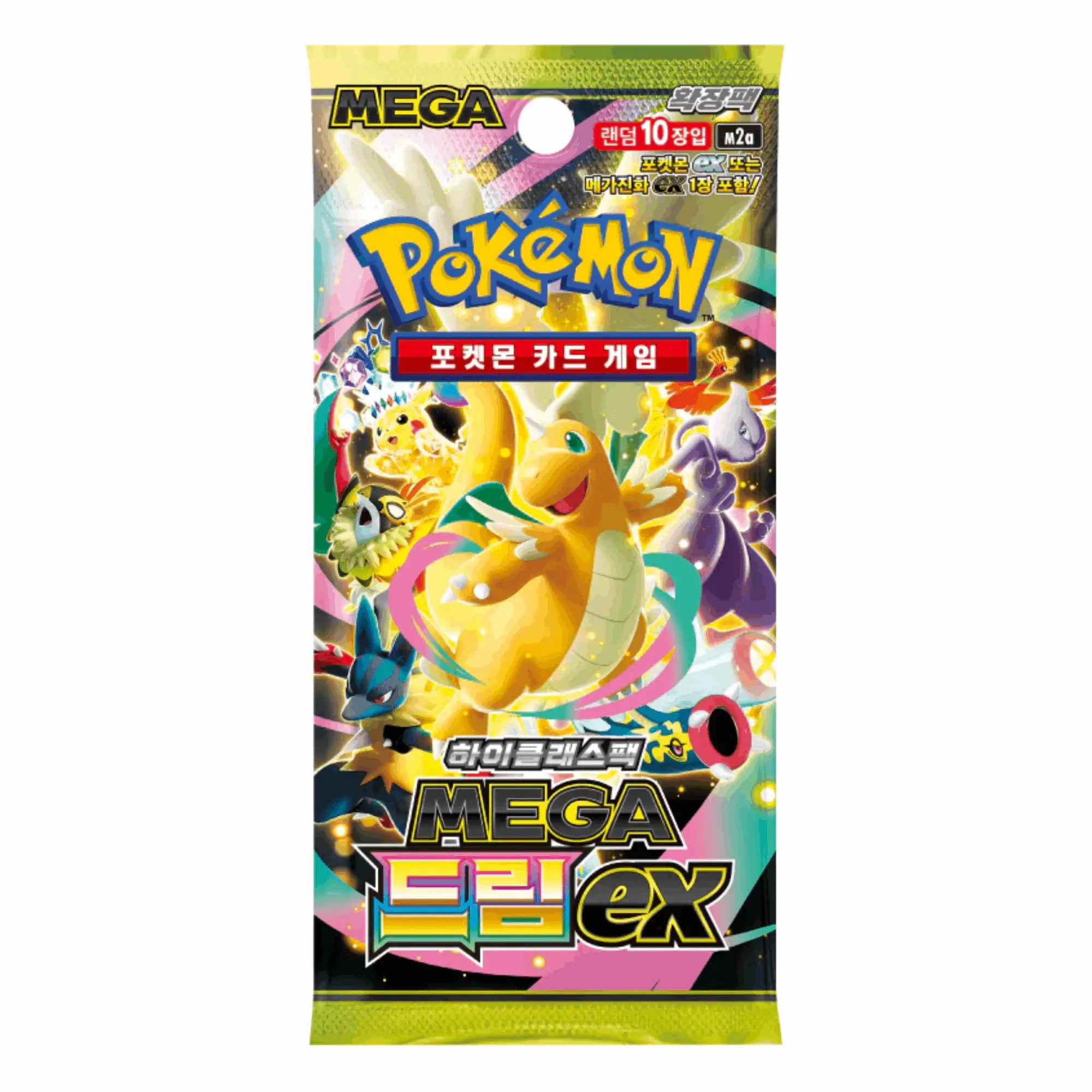 Pokémon - Mega Dream ex Booster Display - KOR