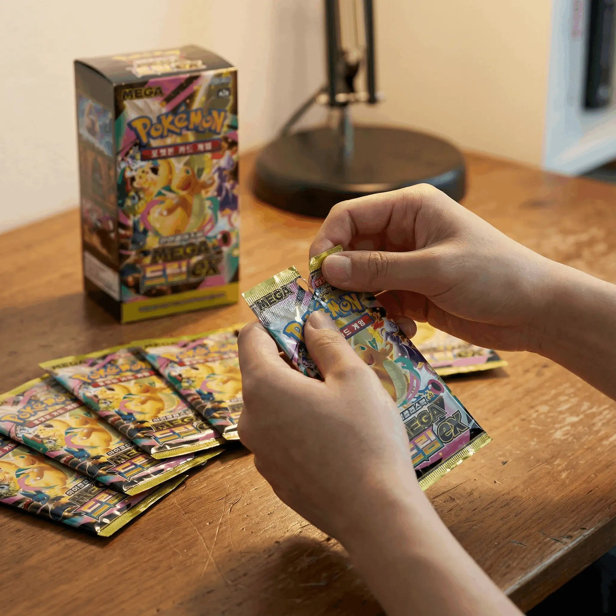 Pokémon - Mega Dream ex Booster Pack - KOR