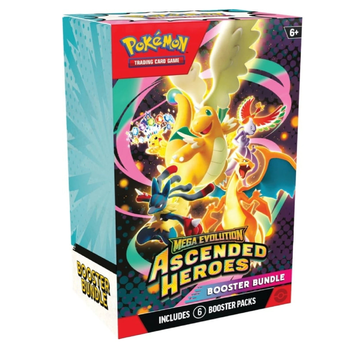 Pokémon - Mega Evolution: Ascended Heroes Booster Bundle - EN