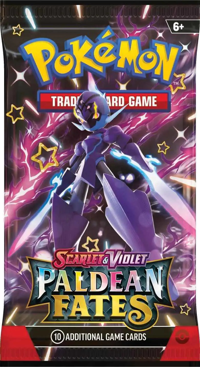 Pokémon  - Paldean Fates Booster Bundle - EN