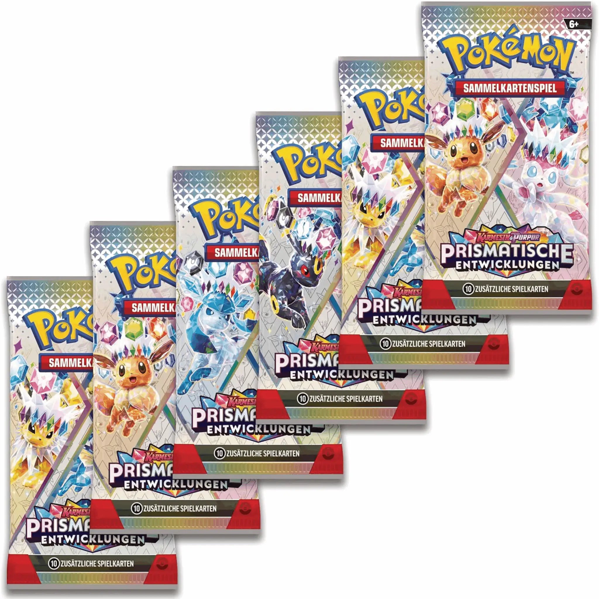 Pokémon - Prismatische Entwicklungen Booster Bundle - DE