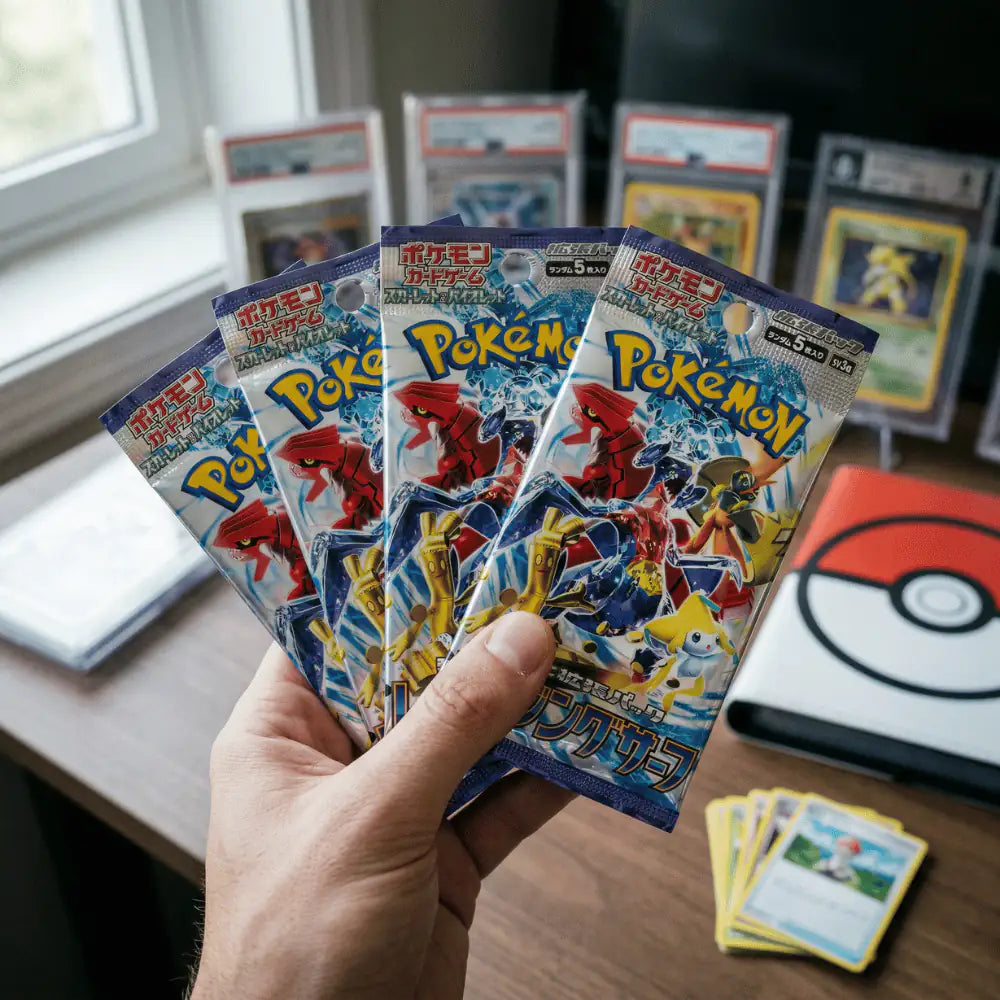 Pokémon - Raging Surf (SV3a) Booster Pack - JPN
