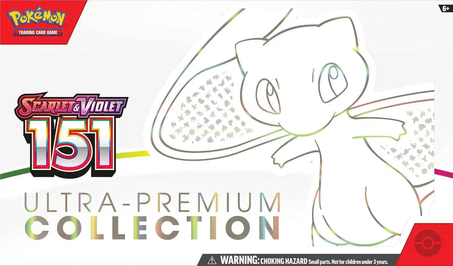 Pokémon - Scarlet & Violet: 151 Ultra Premium Collection - EN