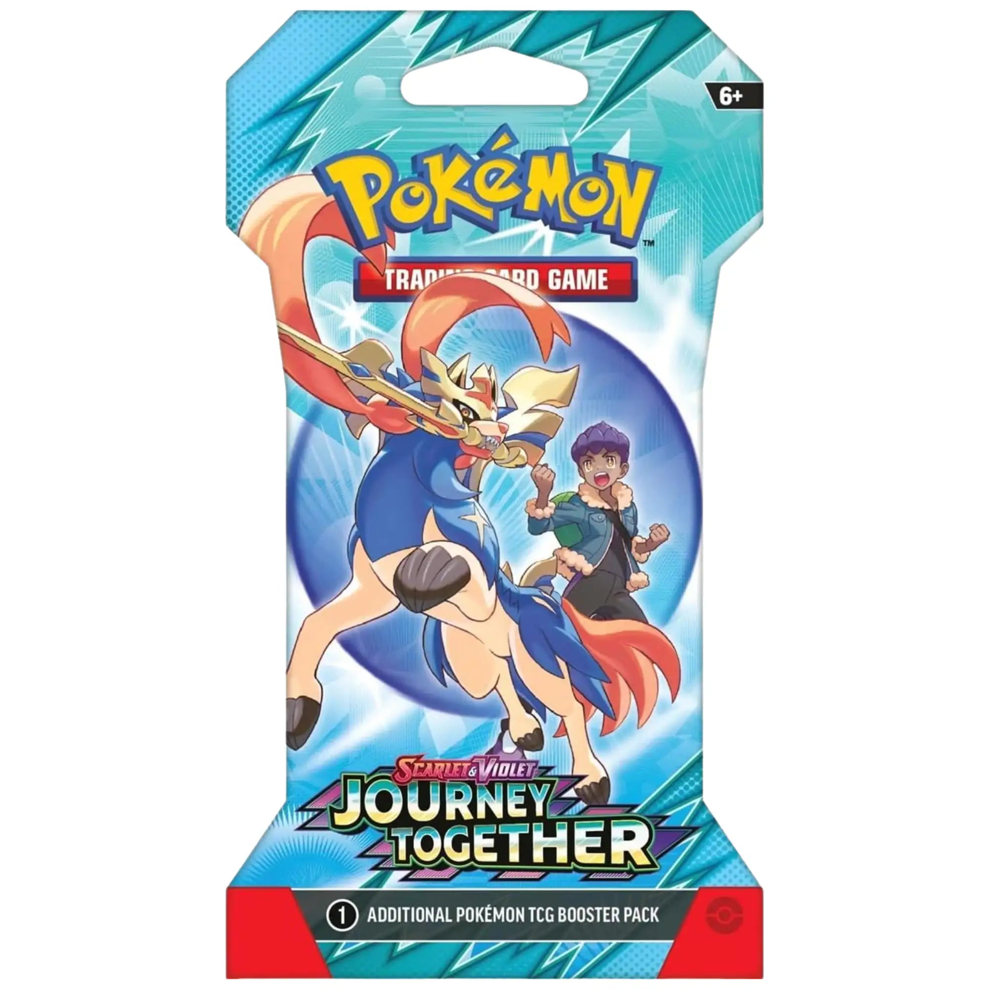 Pokémon - Scarlet & Violet: Journey Together 1x Sleeved Booster - EN