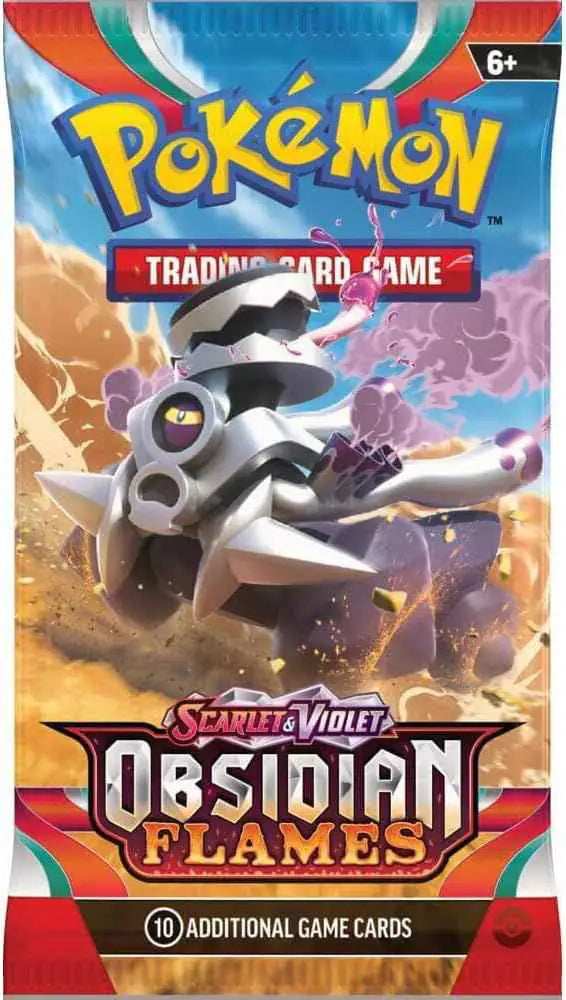 Pokémon - Scarlet & Violet: Obsidian Flames Booster Display - EN