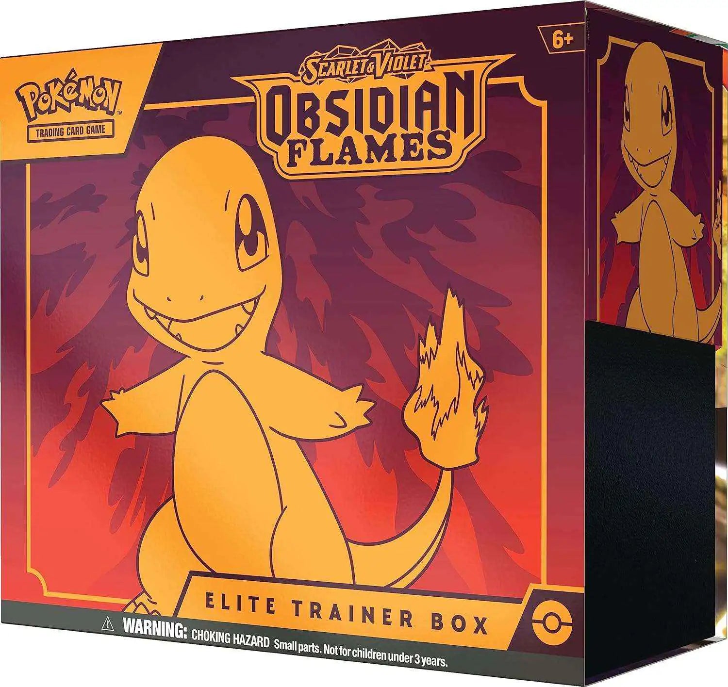 Pokémon - Scarlet & Violet: Obsidian Flames Elite Trainer Box - EN