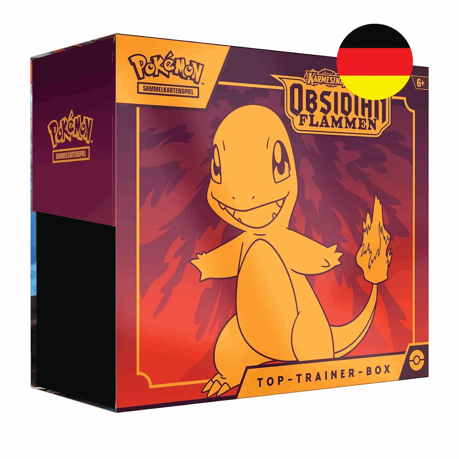 Pokémon - Scarlet & Violet: Obsidian Flammen Top Trainer Box - DE