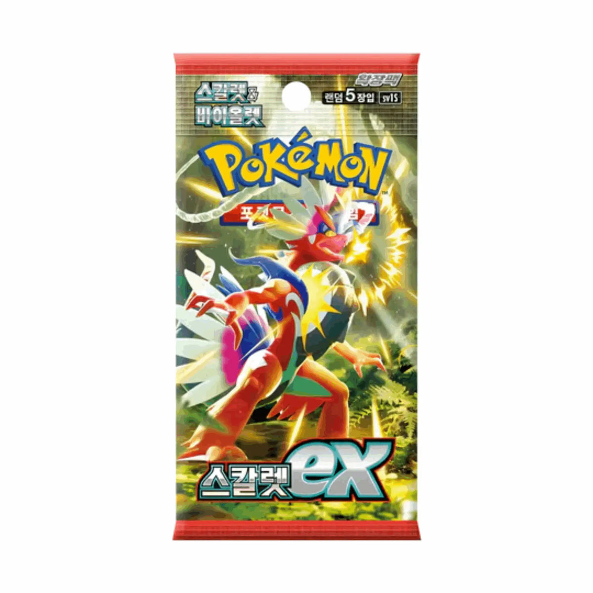Pokémon - Scarlet ex Booster Display - KOR
