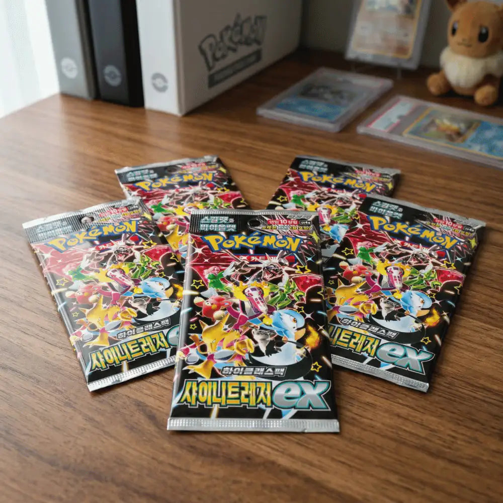 Pokémon - Shiny Treasure ex Booster Pack - KOR