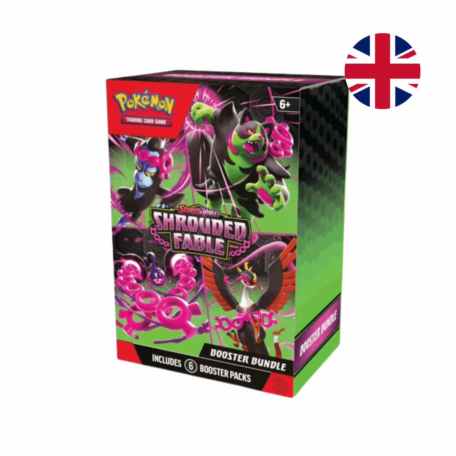 Pokémon  - Shrouded Fable Booster Bundle - EN