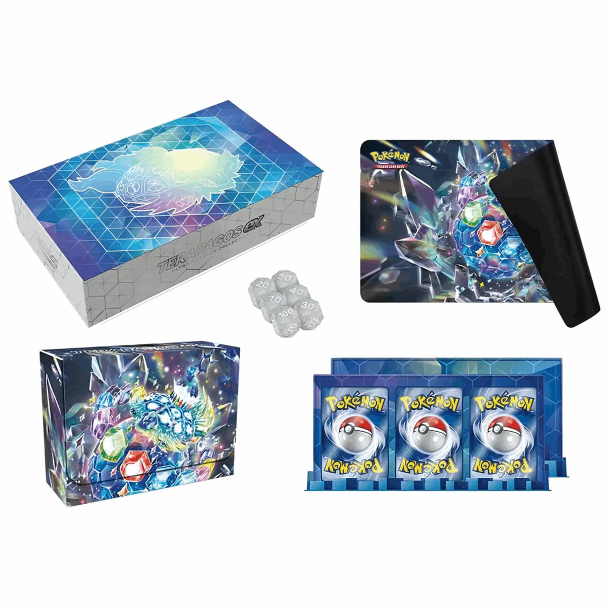 Pokémon - Terapagos ex Ultra Premium Collection - EN
