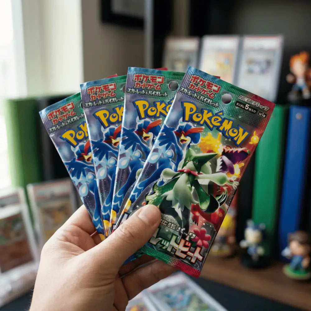 Pokémon - Triple Beat (SV1a) Booster Pack - JPN