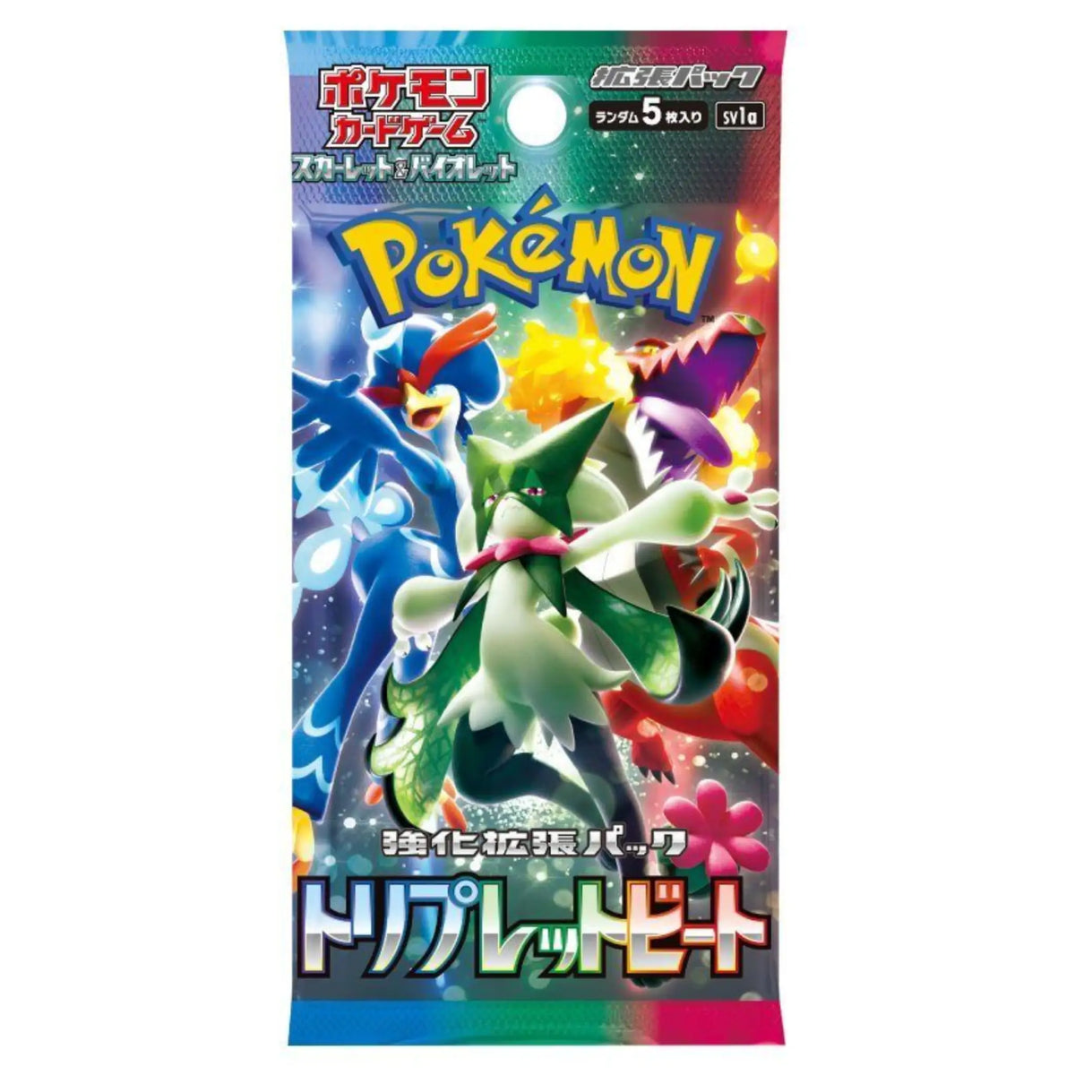 Pokémon - Triple Beat (SV1a) Booster Pack - JPN
