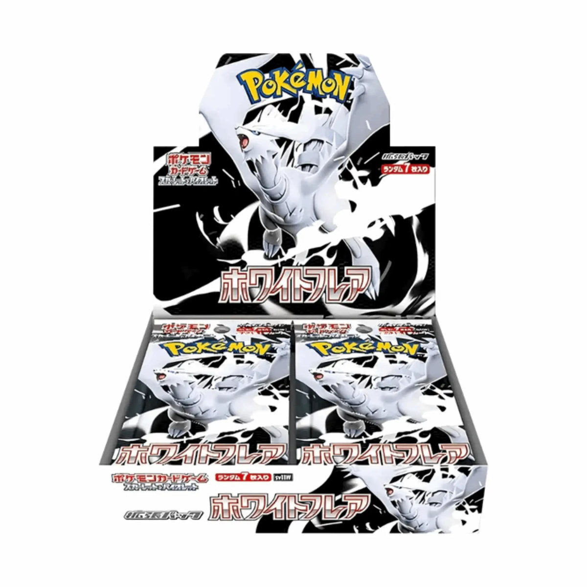 Pokémon - White Flare Display - JPN