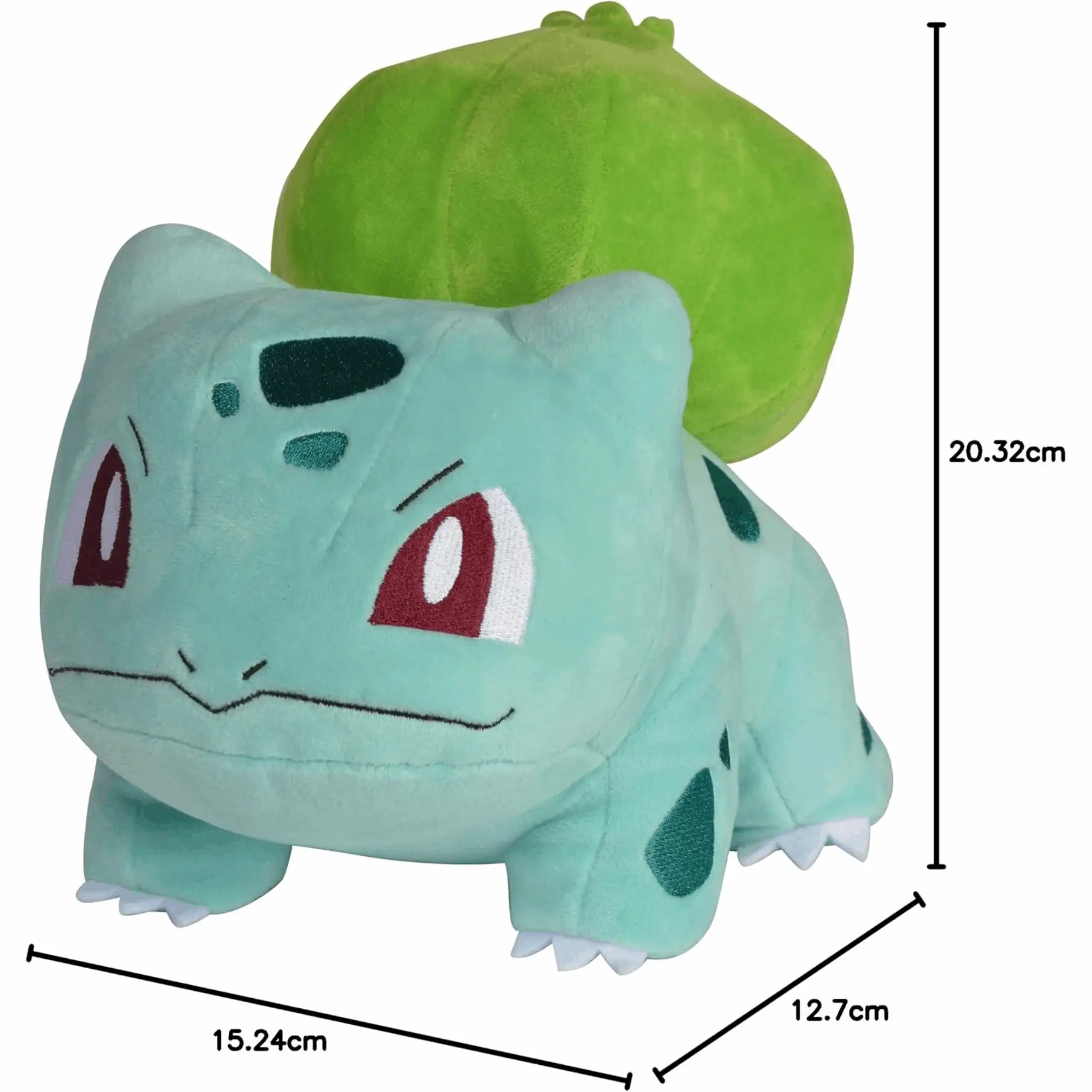 Pokémon – Kanto Bisasam (Bulbasaur) Plüsch 20 cm (Jazwares)