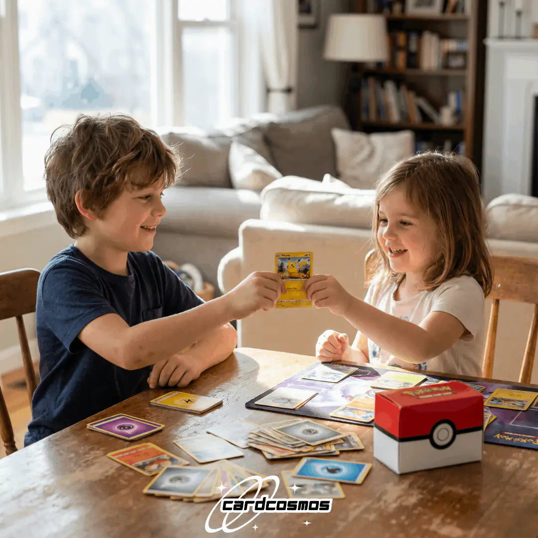 Pokémon Karten Set Deutsch – 100 Karten inkl. 12 Holo + 100 Kartenhüllen