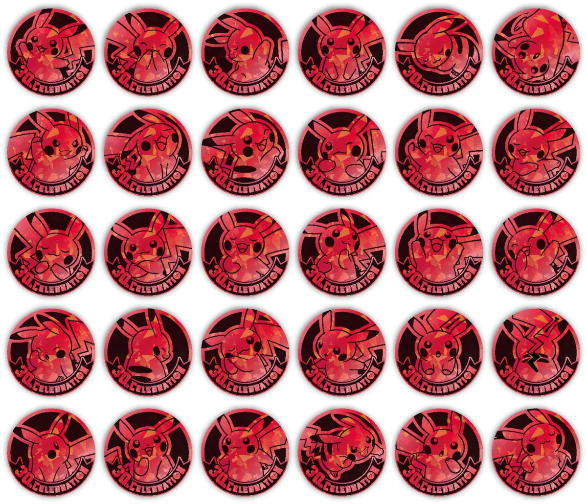 Pokémon - 30th Anniversary Celebration Coin Set - CHN