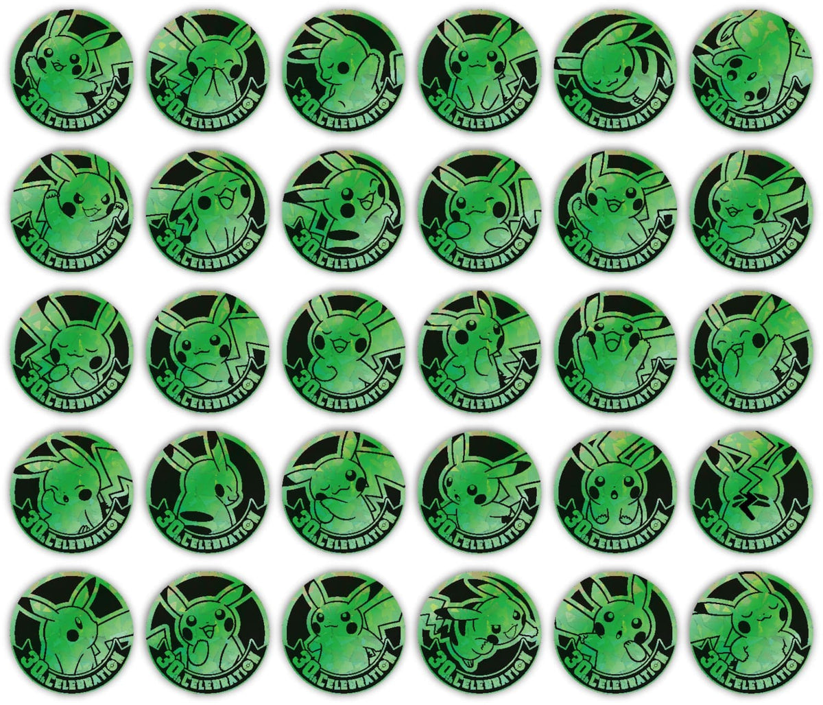 Pokémon - 30th Anniversary Celebration Coin Set - CHN