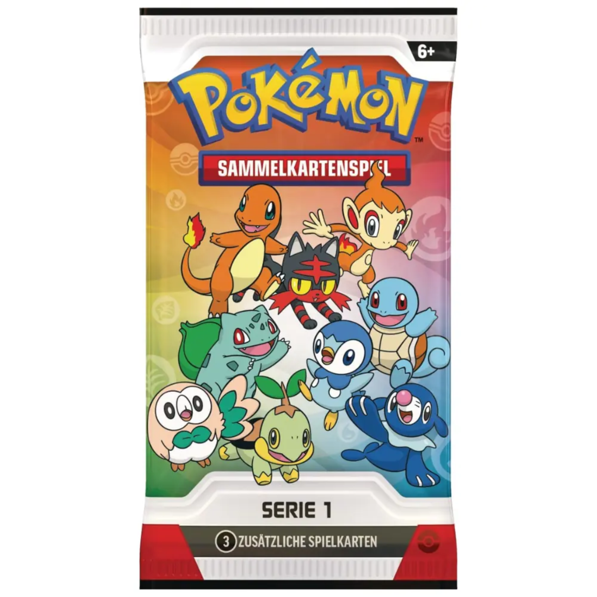 Pokémon - Eerste Partner Illustratie Kollektion Box Serie 1 - Duits