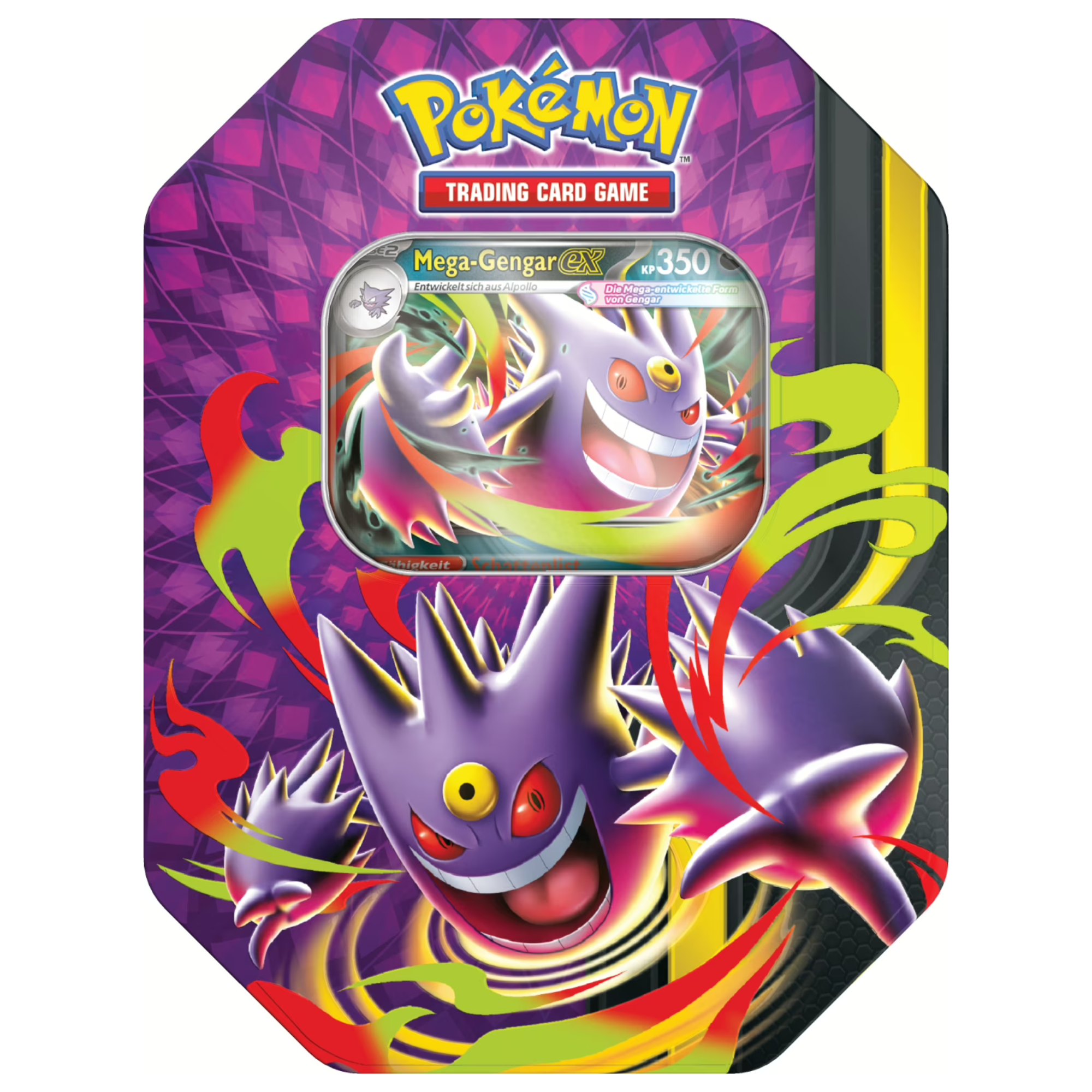 Pokémon - Mega-Entwicklung Tin box #128 Mega-Gengar - Duits