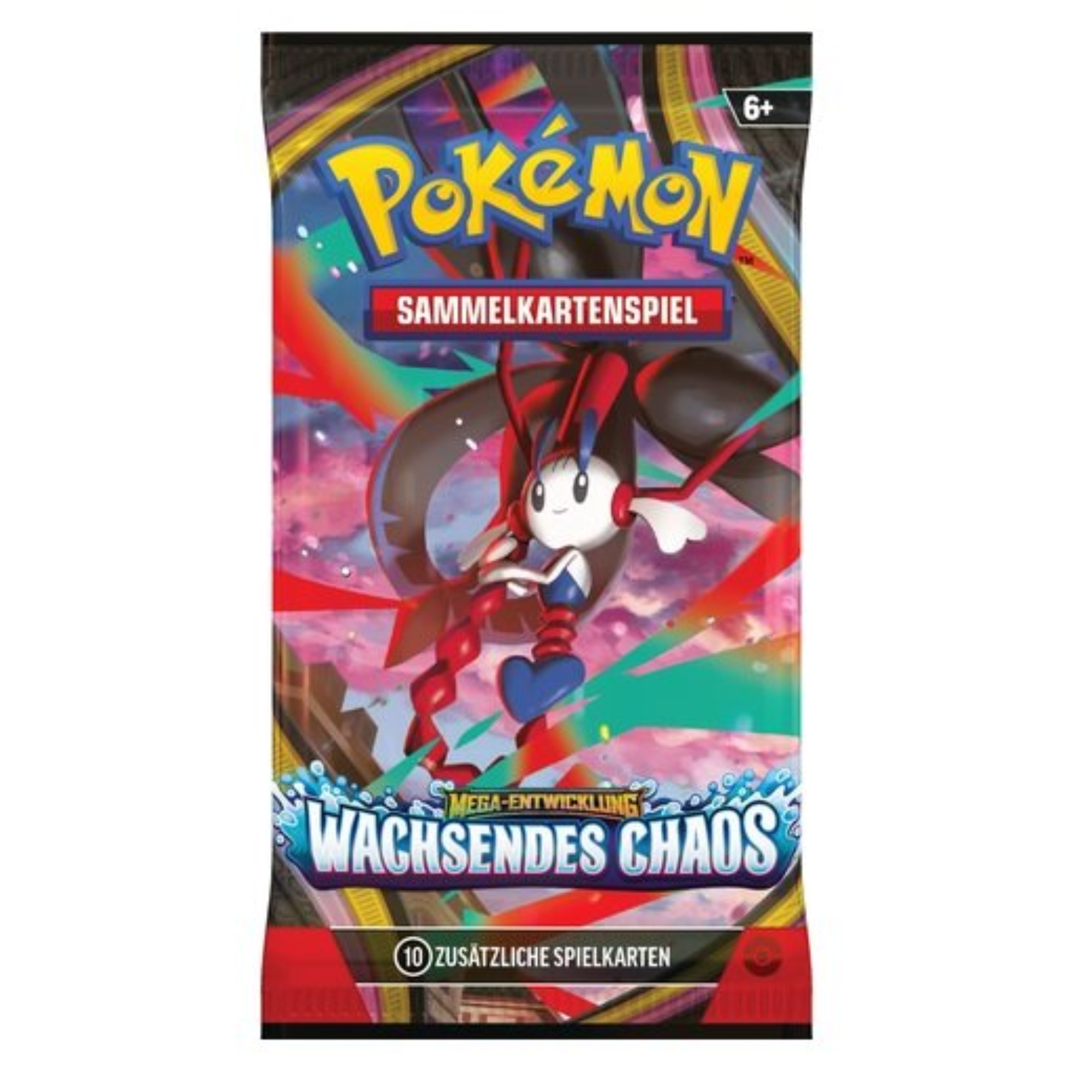 Pokémon - Mega-Entwicklung: Growing Chaos Booster Display - DE