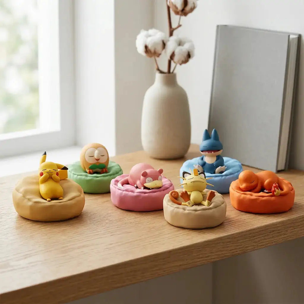 Pokémon Casual Time Series - Pikachu Figur