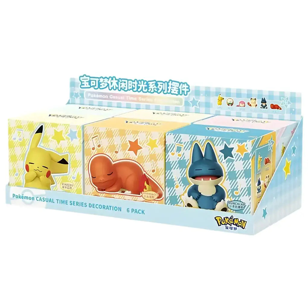 Pokémon Casual Time Series - Pikachu Figur