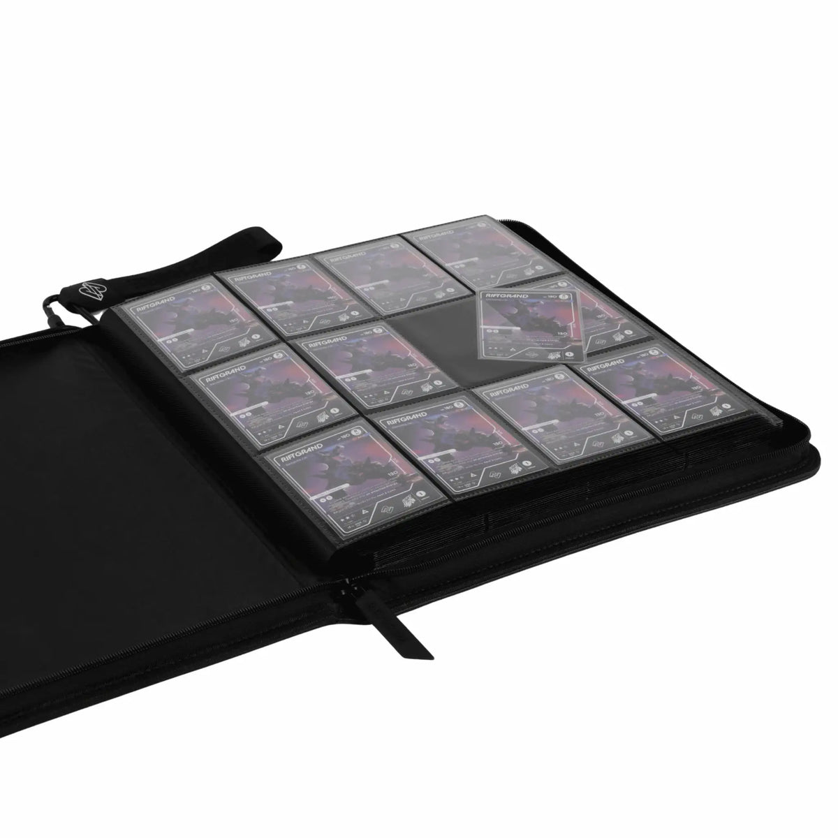 Raw2Rare - 12-Pocket ZipBinder480