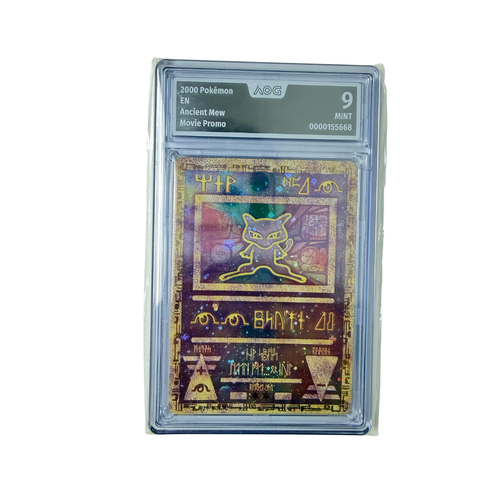 Pokémon - Ancient Mew (Pokémon 2000 Movie Promo) – AOG 9 Mint