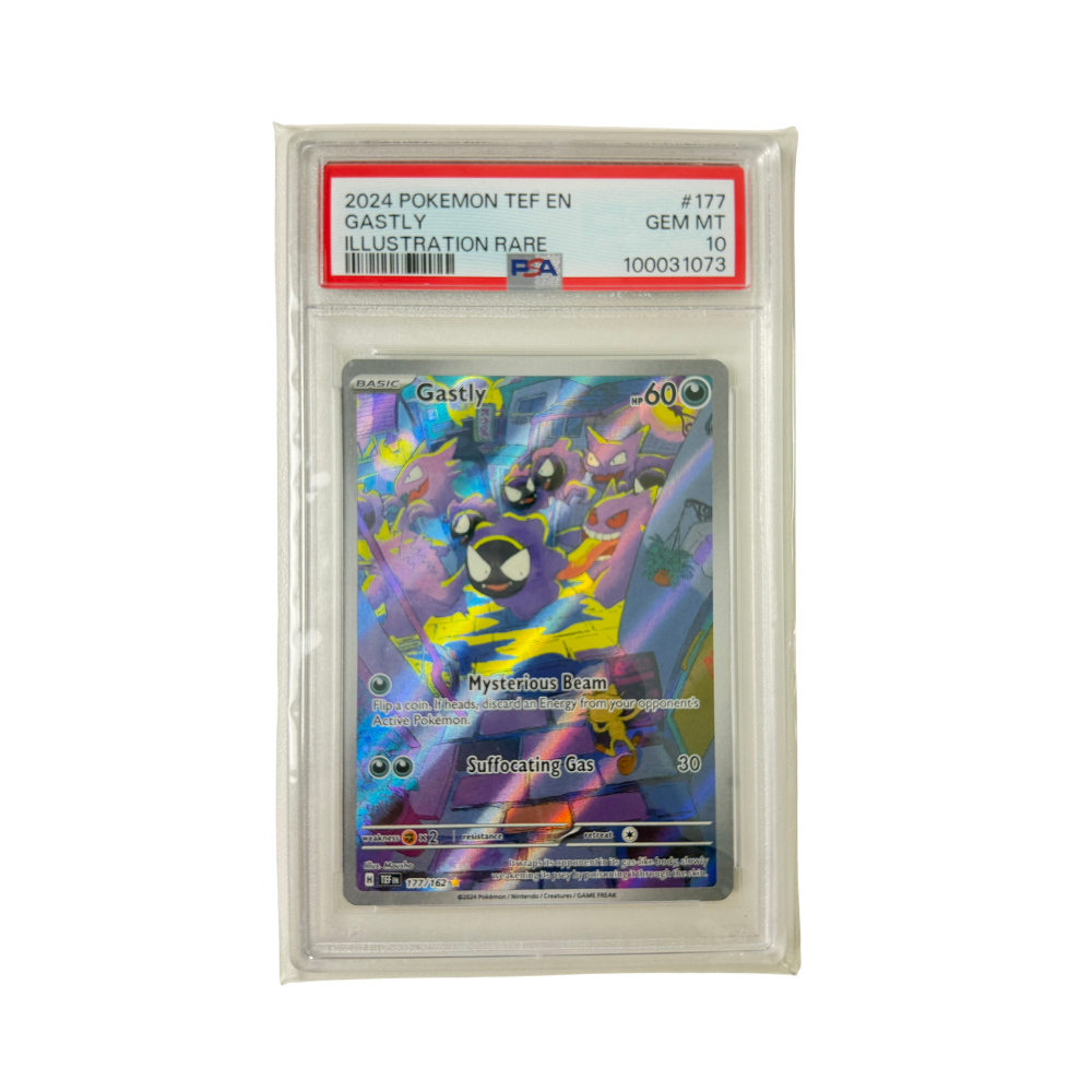 Pokémon - Gastly #177/162 (Temporal Forces) – PSA 10 Gem Mint