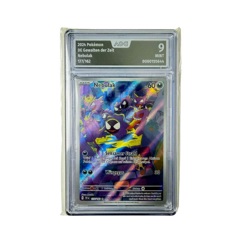 Pokémon - Nebulak #177/162 (Gewalten der Zeit) – AOG 9 Mint