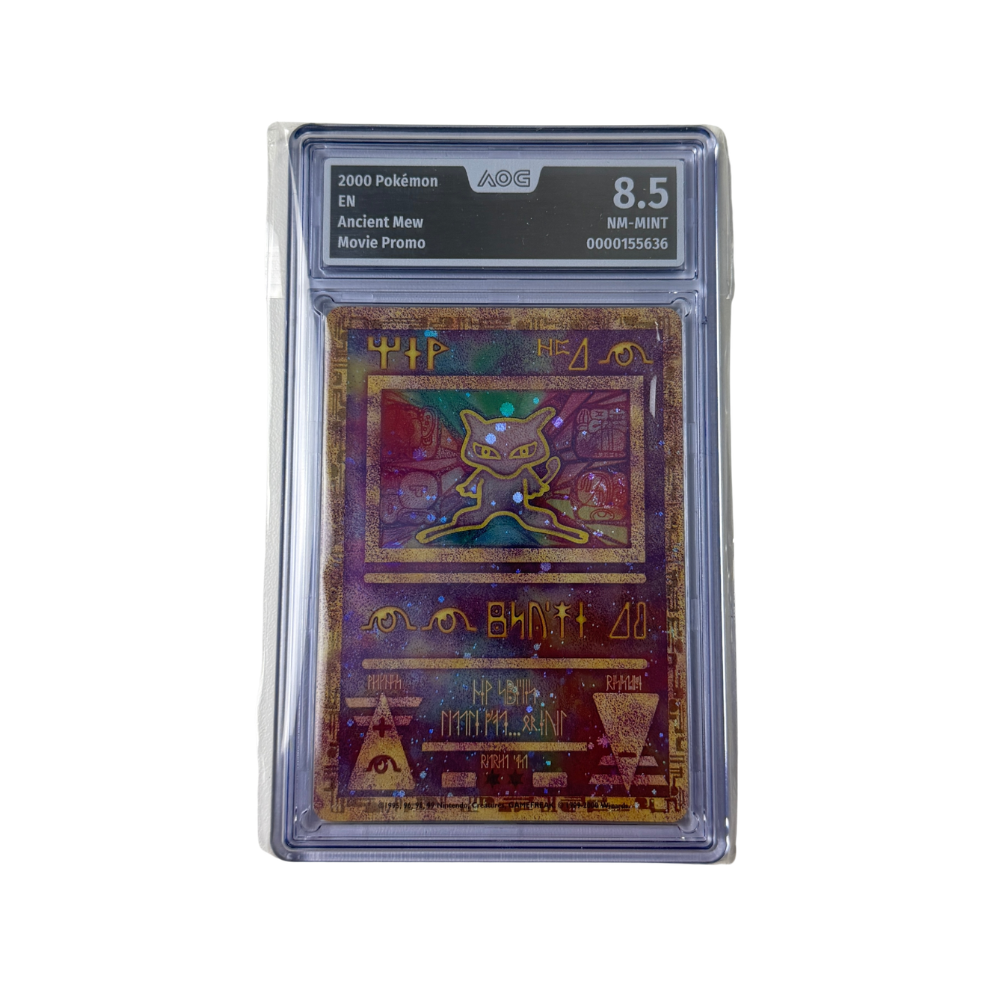 Pokémon - Ancient Mew (Pokémon 2000 Movie Promo) – AOG 8.5 NM-MINT