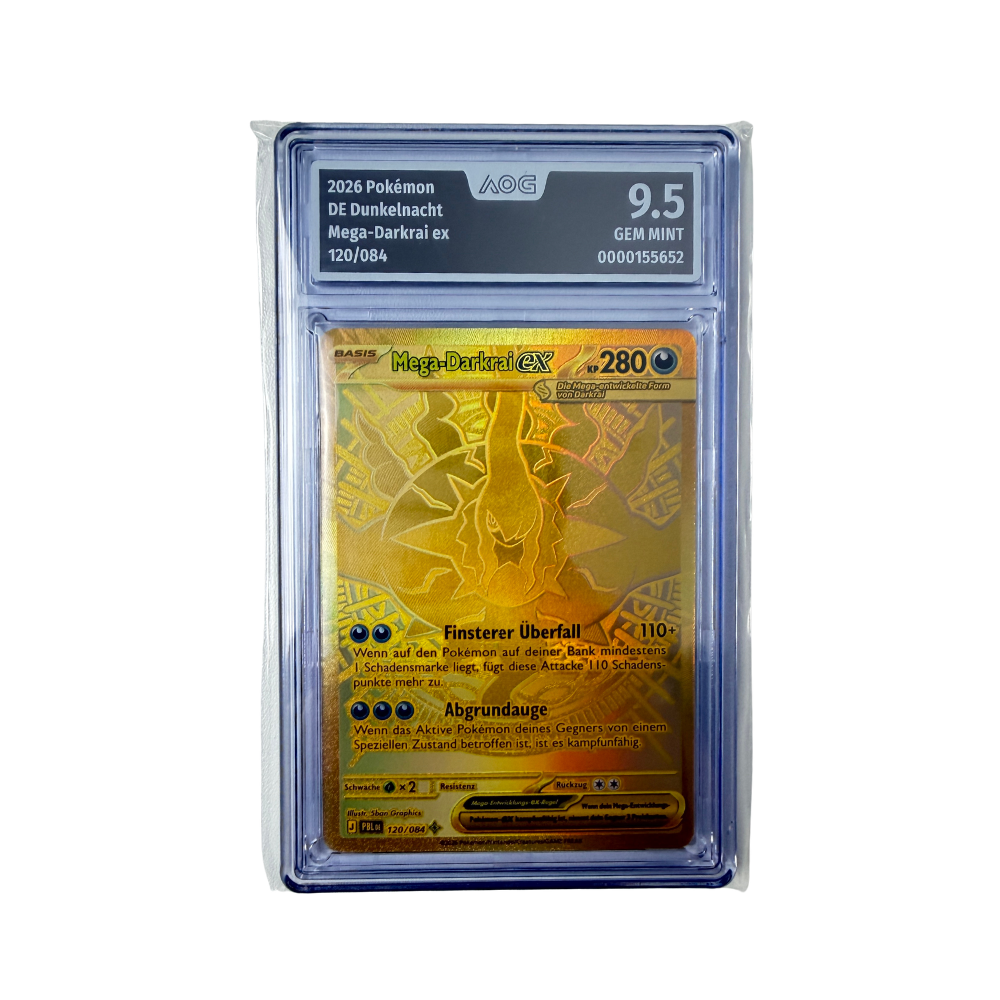 Pokémon - Mega-Darkrai ex #120/084 (Dunkelnacht) – AOG 9.5 Gem Mint
