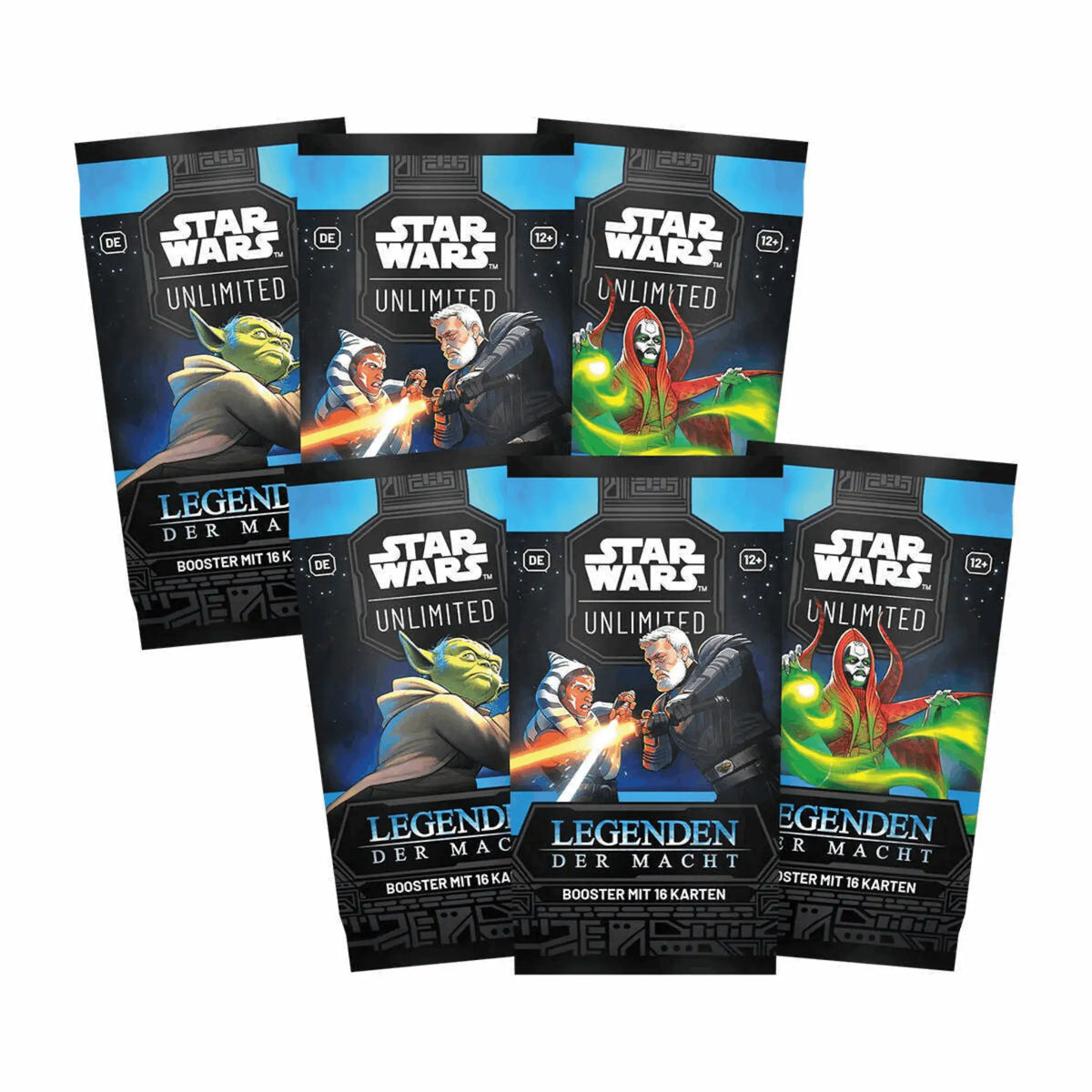 Star Wars: Unlimited - Legenden der Macht Prerelease-Box - DE