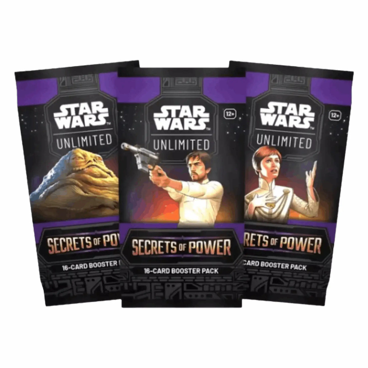 Star Wars: Unlimited - Secrets of Power Booster Display - EN
