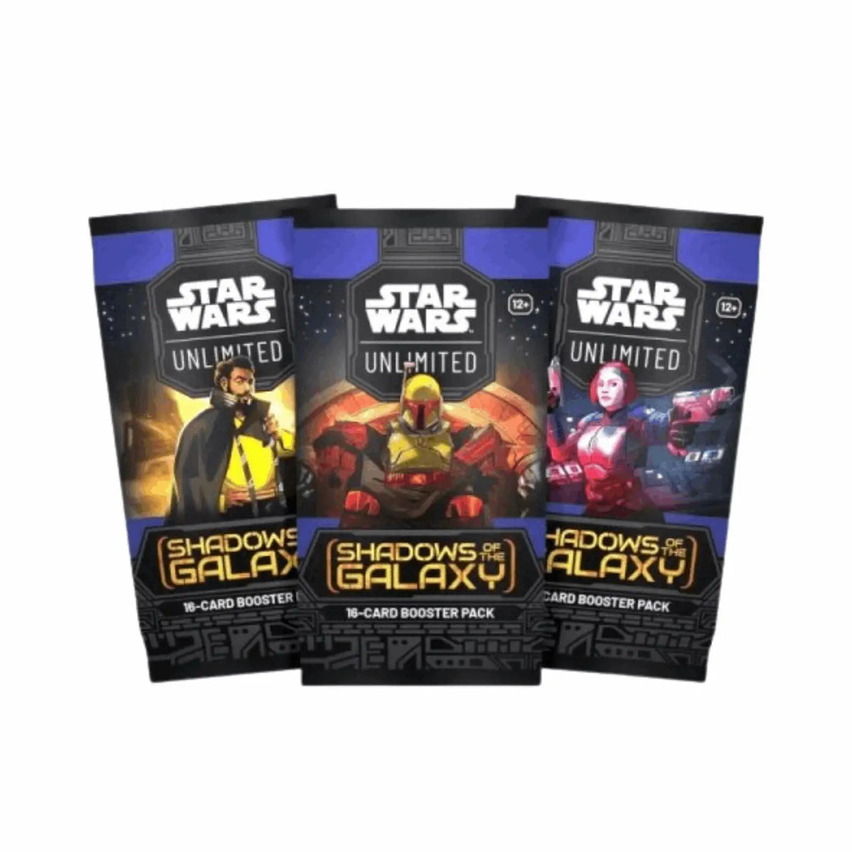 Star Wars: Unlimited - Shadows of the Galaxy Booster Display - EN