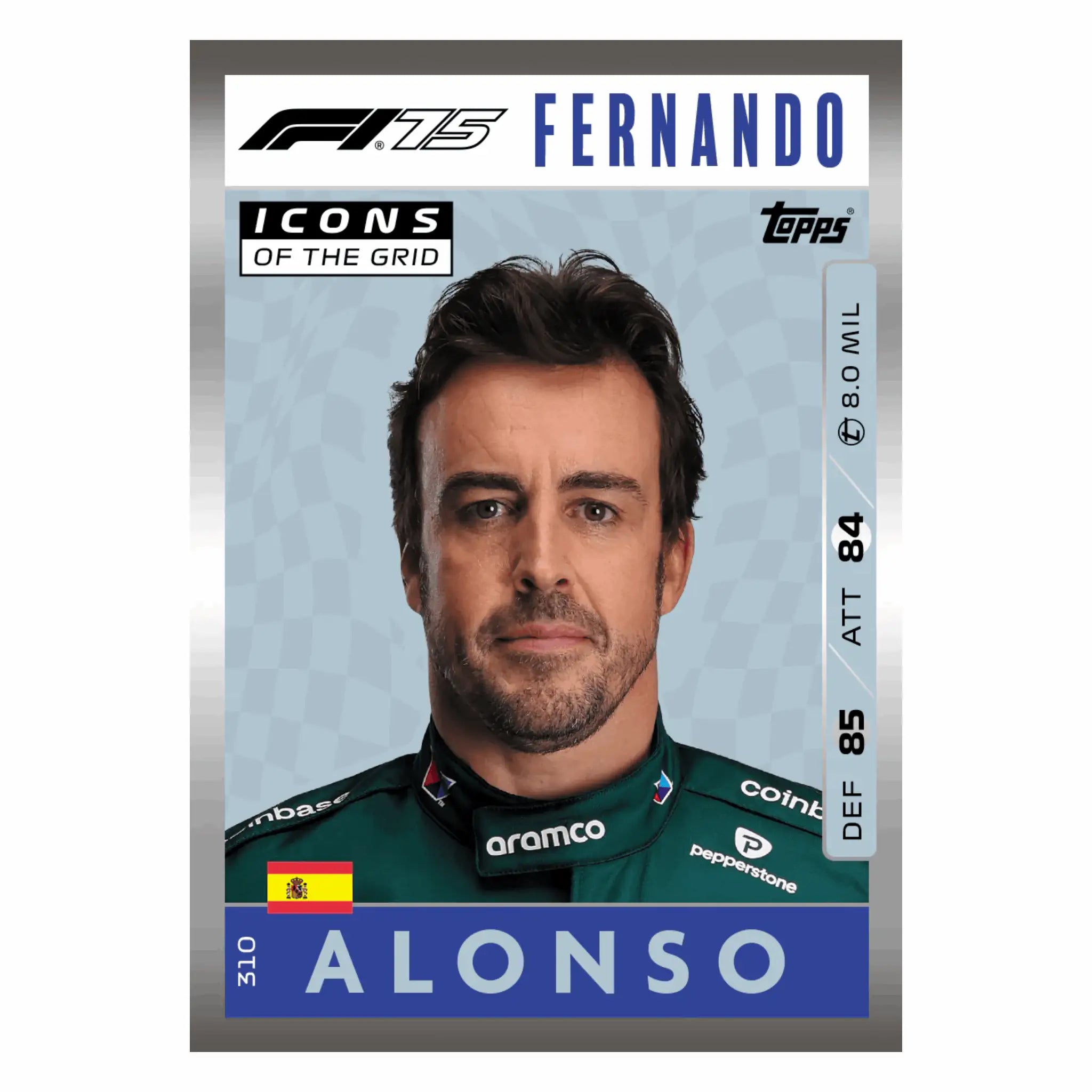 Topps - Turbo Attax Formula 1 2025 Full Box Display - EN