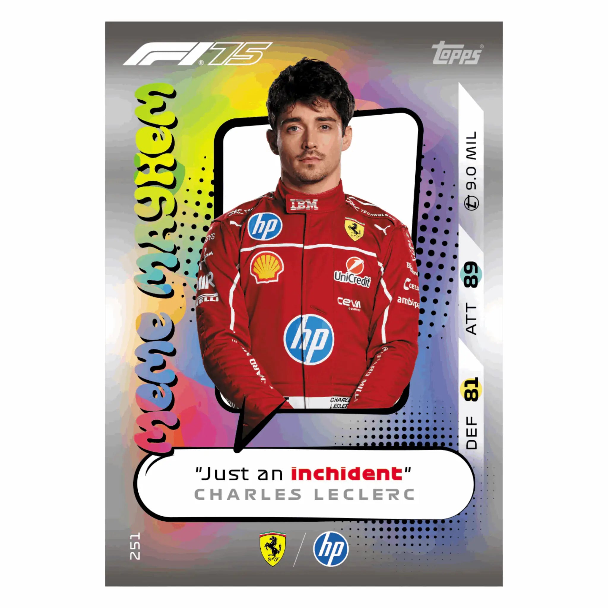 Topps - Turbo Attax Formula 1 2025 Komplettbox Display - DE
